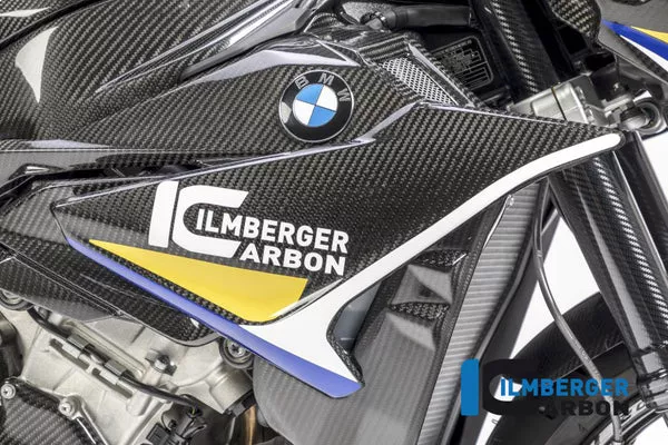 Ilmberger Carbon Radiator Cover / Badge Holder Right Side – BMW S 1000 R (From 2017)