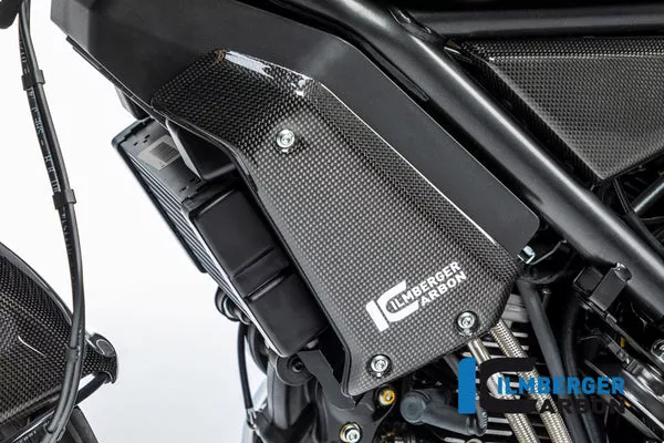 Ilmberger Carbon Radiator Cover Left Ducati Scrambler 1100 From 2017