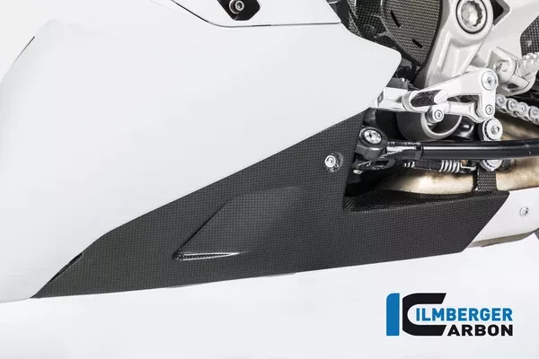 Ilmberger Carbon Rear Belly Pan Ducati Supersport 939