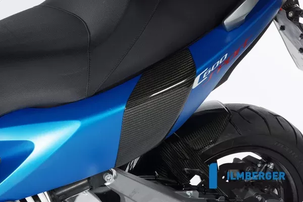 Ilmberger Carbon Rear Crash Pad (2-Piece) C 600 Sport