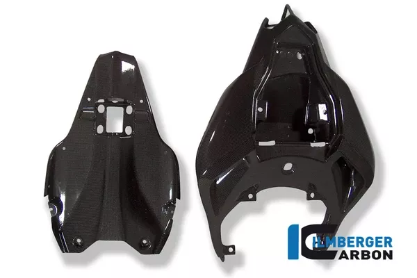 Ilmberger Carbon Rear Fairing Biposto 2-Piece Ducati 2007-2013