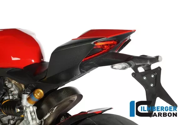 Ilmberger Carbon Rear Fairing Left Street Ducati 1199 Panigale S / 1199 Panigale / 899 Panigale 2012-2015