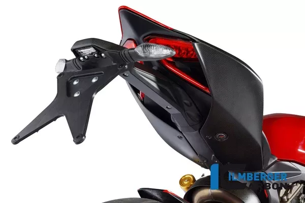 Ilmberger Carbon Rear Fairing Right Street Ducati 1199 Panigale S / 1199 Panigale / 899 Panigale 2012-2015