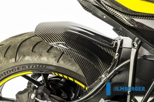 Ilmberger Carbon Rear Fender With Chain Guard BMW S 1000 XR 2015-2019