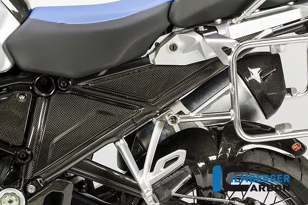 Ilmberger Carbon Rear Frame Cover Left BMW R 1200 GS 2013-2019