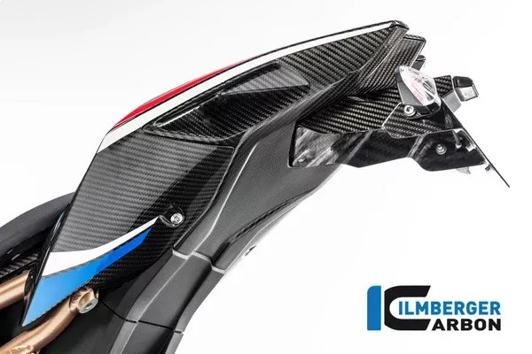Ilmberger Carbon Rear Undertray BMW S 1000 RR From 2019 – Twill Gloss