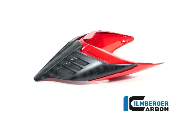 Ilmberger Carbon Red Single Seat Unit Ducati Panigale V4 / Streetfighter V4