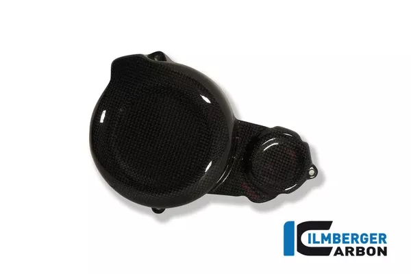 Ilmberger Carbon Right Engine Cover Husqvarna Nuda 2012 – Plain Gloss