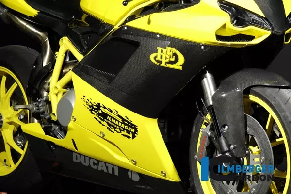 Ilmberger Carbon Right Fairing Side Panel Ducati 2007-2013