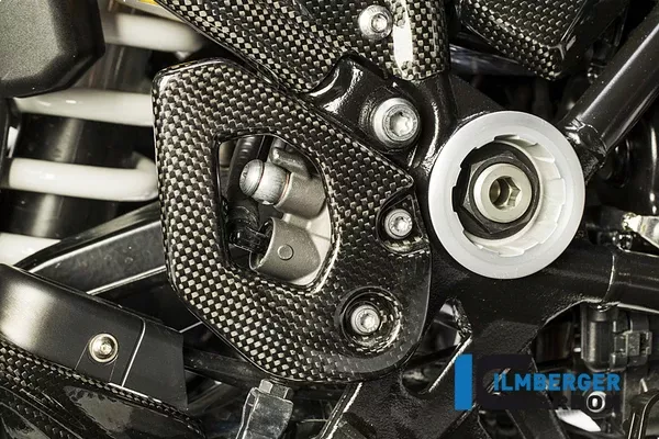 Ilmberger Carbon Right Heel Guard BMW R 1200 GS 2013-2019