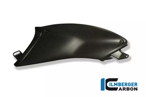 Ilmberger Carbon Right Side Cover On Tank Ducati 2011-2018