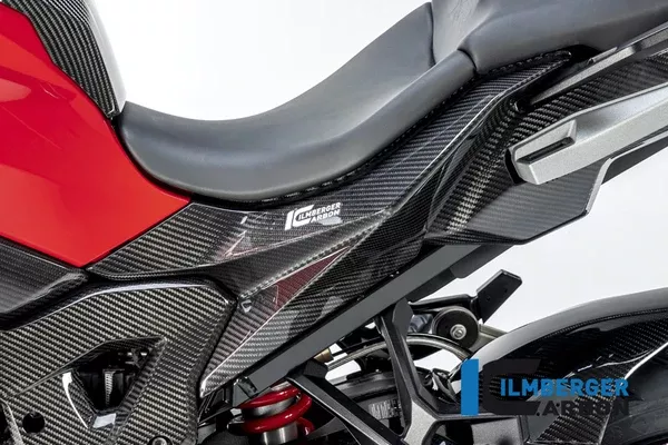 Ilmberger Carbon Seat Unit (Left Side) S 1000 XR From 2020 - Twill Gloss