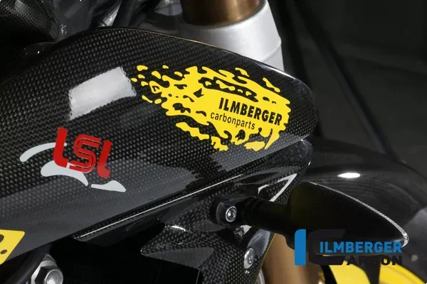 Ilmberger Carbon Side Cover Above The Radiator Right Triumph 2011-2020