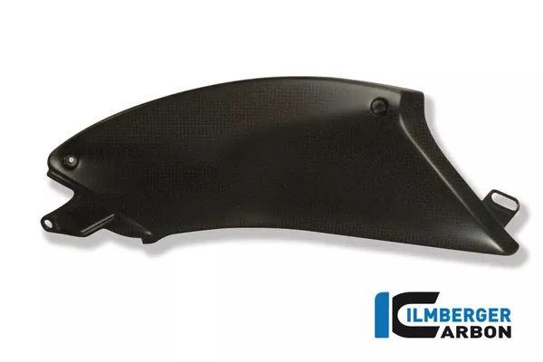 Ilmberger Carbon Side Cover On The Tank Left Ducati 2011-2018