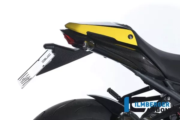 Ilmberger Carbon Side Cover Under Seat Right Triumph 2011-2020