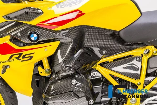 Ilmberger Carbon Side Panel Under Tank Left BMW R 1200 RS From 2015