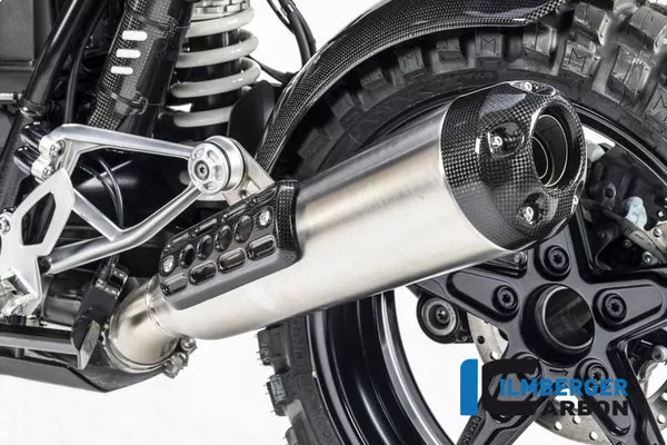 Ilmberger Carbon Silencer Protector – BMW R NineT Urban GS