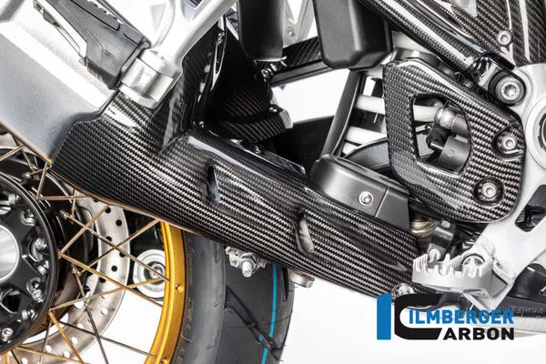 Ilmberger Carbon Silencer Protector (Front) BMW R 1250 GS From 2019