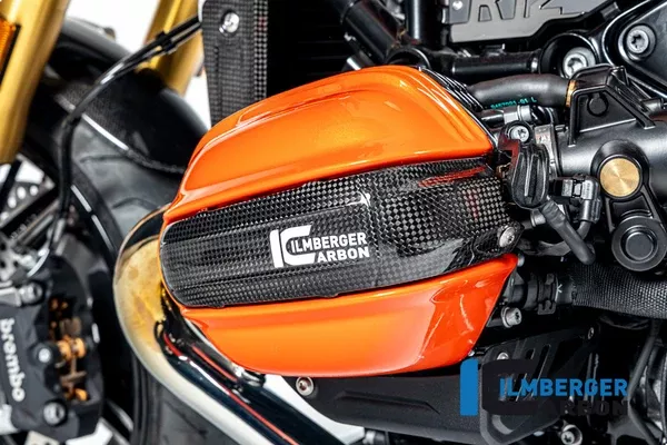 Ilmberger Carbon Spark Plug Cap Cover Left BMW R12 NineT