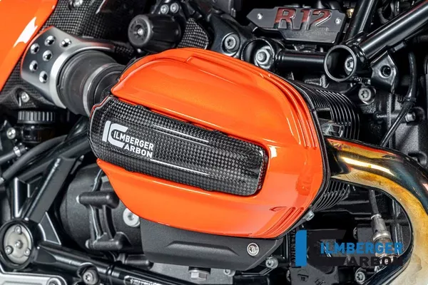 Ilmberger Carbon Spark Plug Cap Cover Right BMW R12 NineT
