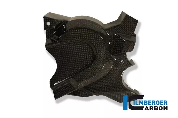 Ilmberger Carbon Sprocket Cover Husqvarna Nuda 2012