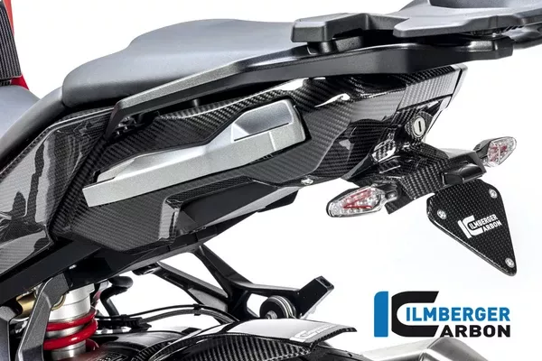 Ilmberger Carbon Subframe Cover Left Side S 1000 XR From 2020 – Twill Gloss