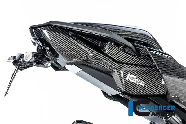 Ilmberger Carbon Subframe Cover Right BMW M 1000 XR 2024 - Twill Gloss