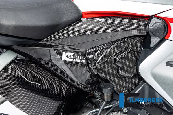 Ilmberger Carbon Subframe Cover With Cam Cover Right Ducati Streetfighter V2