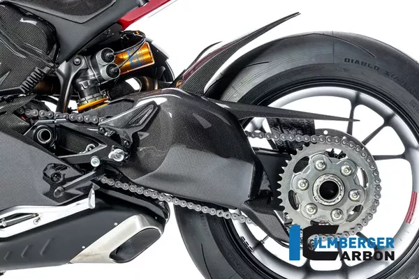 Ilmberger Carbon Swing Arm Cover Ducati Panigale V4 S From 2022