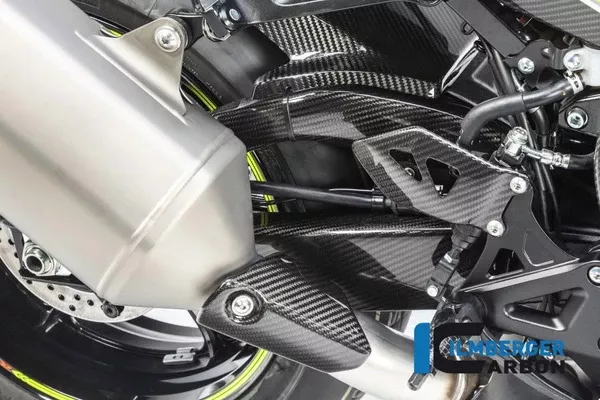 Ilmberger Carbon Swingarm Cover Right Side – Suzuki GSX-R 1000 2017