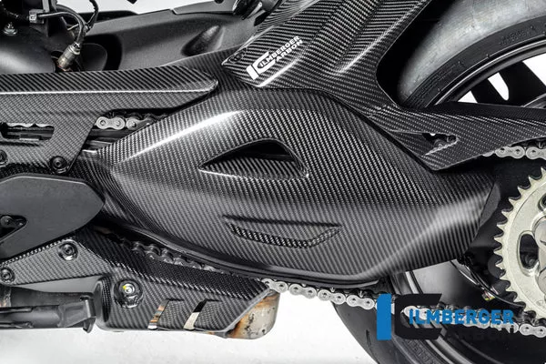 Ilmberger Carbon Swingarm Guard Ducati Diavel Bentley – Plain Matte
