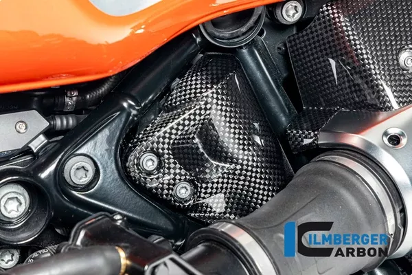 Ilmberger Carbon Tank Breather Cover BMW R12 NineT