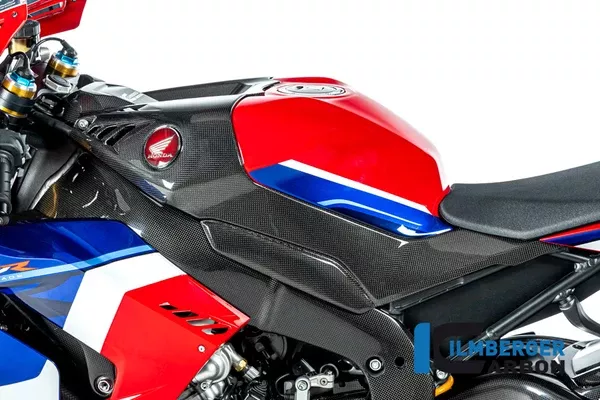 Ilmberger Carbon Tank Cover Insert Left For Original Tank Side Panel Honda CBR 1000 RR-R / SP 2020