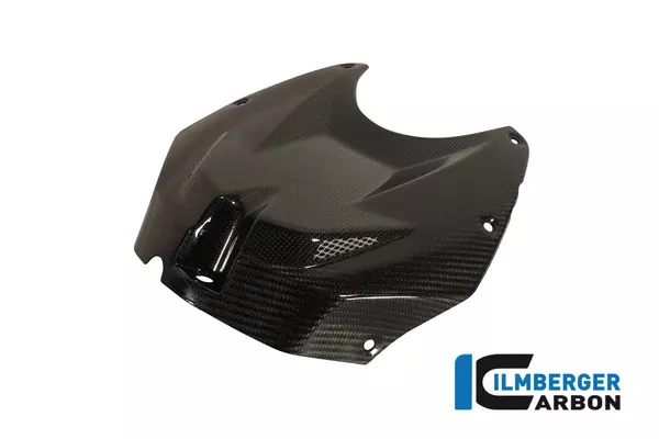 Ilmberger Carbon Tank Cover Top With Grid BMW S 1000 RR / HP4 2009-2014