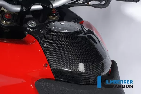 Ilmberger Carbon Tank Cover Top