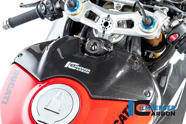 Ilmberger Carbon Tank Panel Front Ducati Panigale V4 S From 2022
