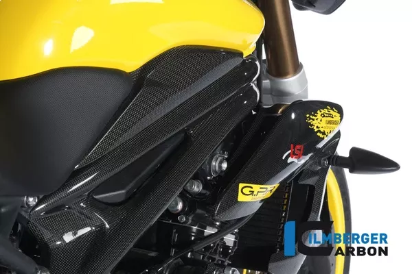 Ilmberger Carbon Tank Side Cover Right Triumph 2011-2020