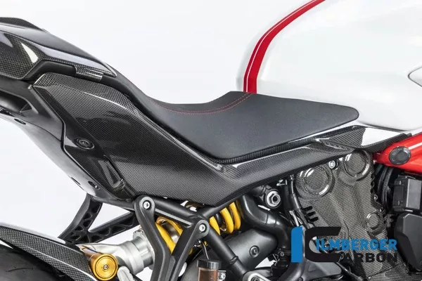 Ilmberger Carbon Underseat Side Panel Right Ducati Supersport 939