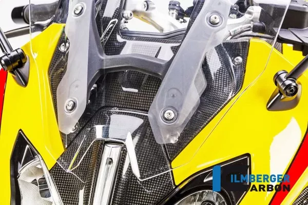 Ilmberger Carbon Upper Cockpit Cover And Windshield Bracket BMW R 1200 RS 2015