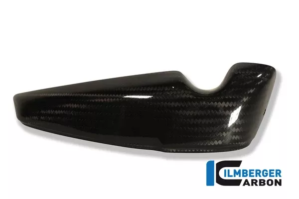 Ilmberger Carbon Water Radiator Cover Left For Harley-Davidson V-Rod – Plain Gloss