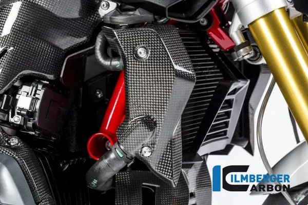 Ilmberger Carbon Water Radiator Cover Right BMW R 1200 R 2015-2020