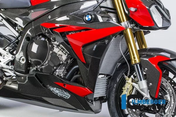 Ilmberger Carbon Water Radiator Cover Right BMW S 1000 R 2014-2016