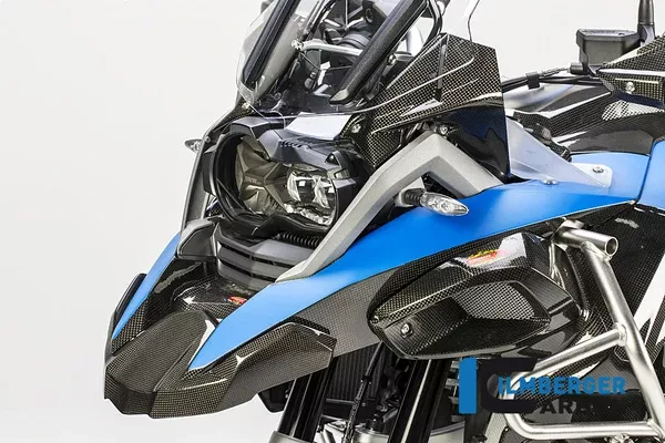 Ilmberger Carbon Wind Deflector On Cockpit Left BMW R 1200 GS 2013-2019