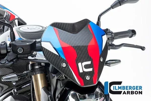Ilmberger Carbon Windshield BMW S 1000 R From 2021 / M 1000 R From 2023 – Twill Gloss