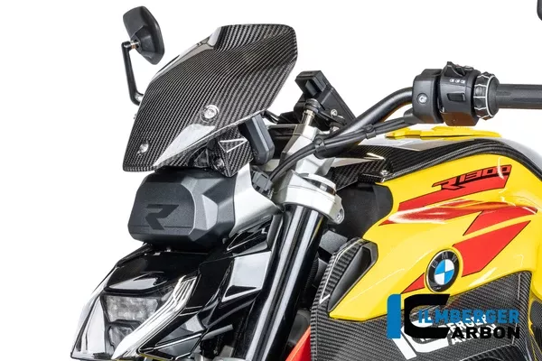 Ilmberger Carbon Windshield With Holder BMW R 1300 R
