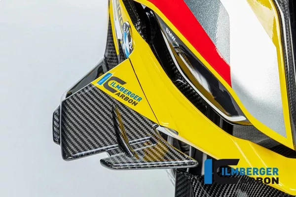 Ilmberger Carbon Winglet On The Right Side Fairing BMW S 1000 RR From 2023 – Twill Gloss