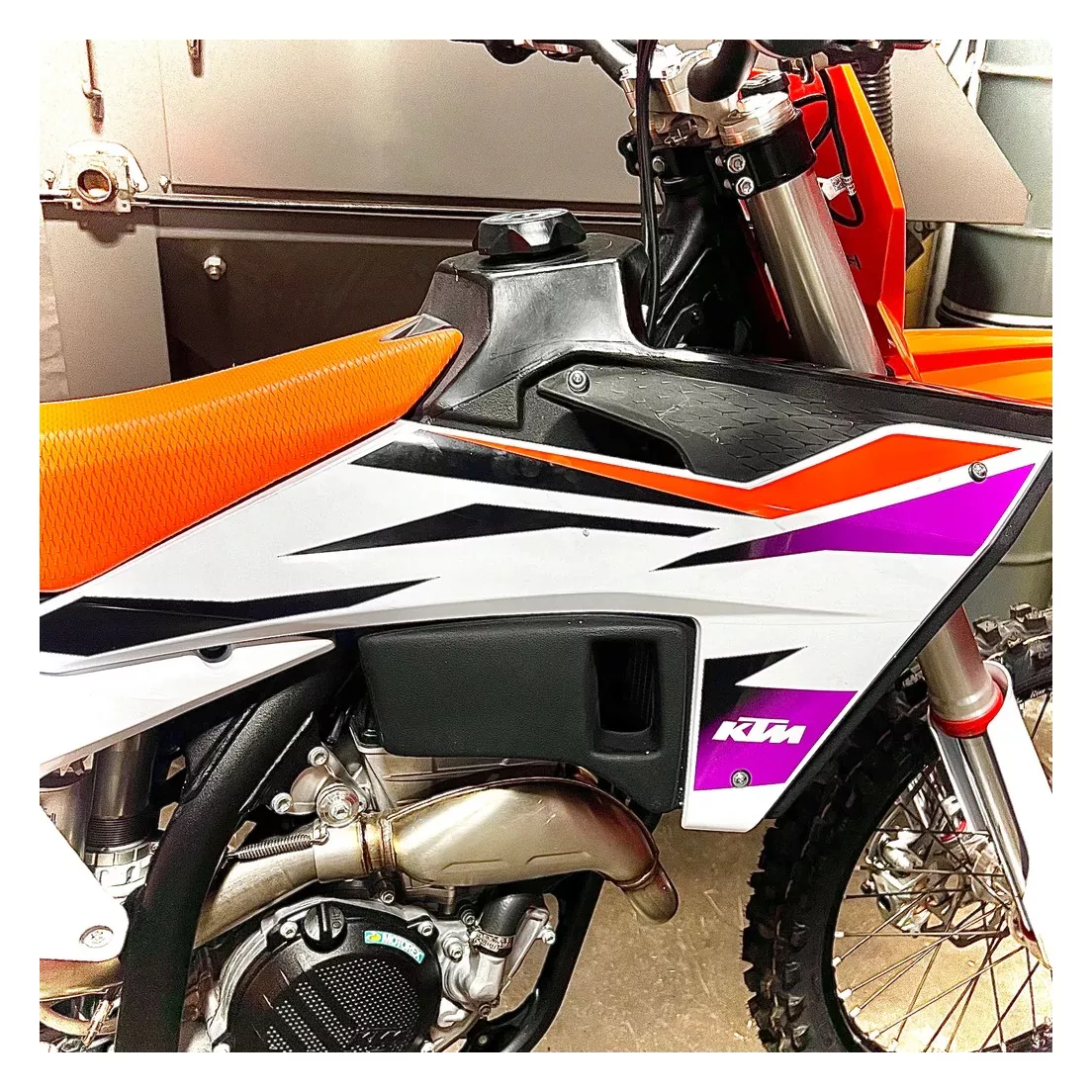 IMS Fuel Tank KTM 125cc-450cc 2023-2026