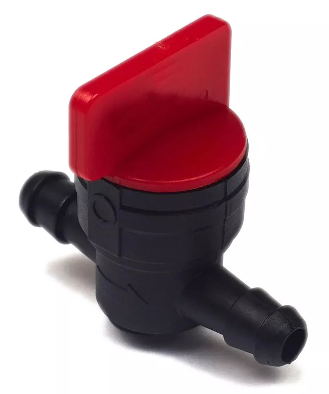 Inline Fuel Shut-Off Valve For 1/4" Fuel Line | Plastic
