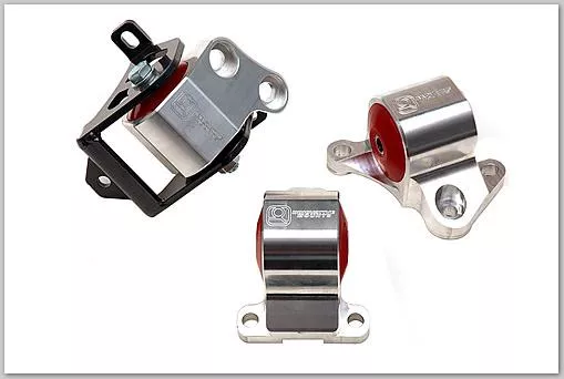 INM Blk Alum Mount Kit-75A