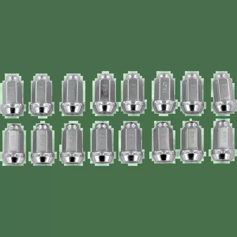 ITP 10 X 1.50 Taper Chrome Lug Nut 16/Box